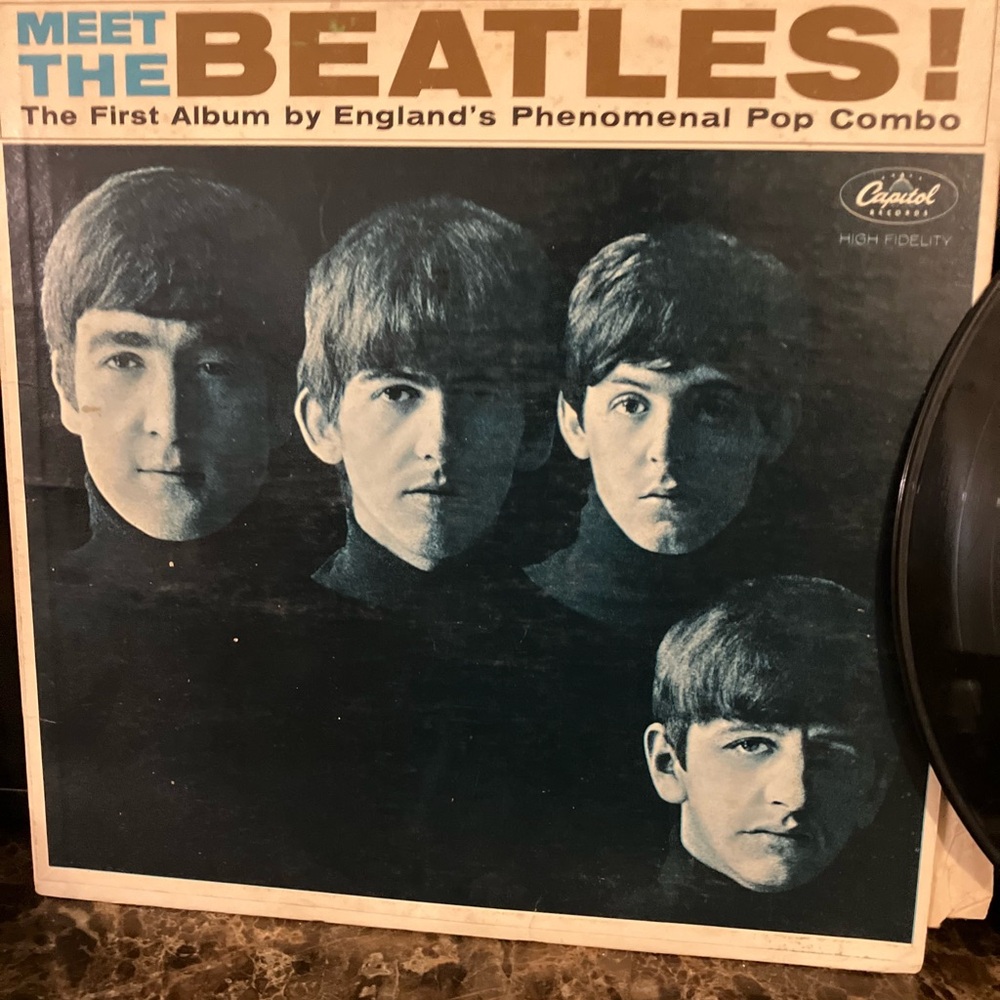 The Beatles Black and White Album Art